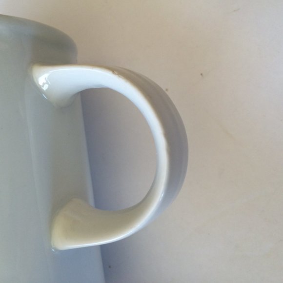 Hockey Hall of Fame HHOF Coffee Mug White French English Danesco Ceramic 8 oz - Picture 9 of 9